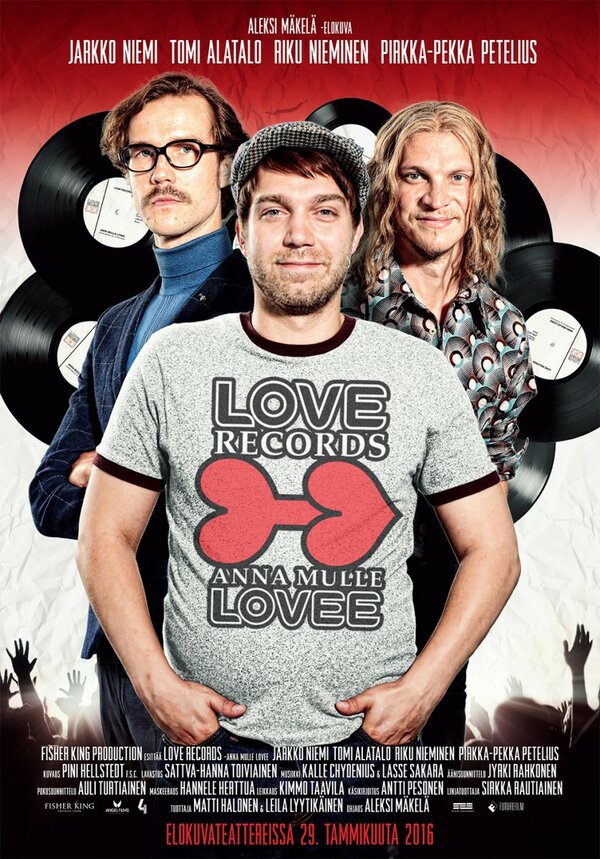 Постер фильма Лейбл звукозаписи «Love Records»