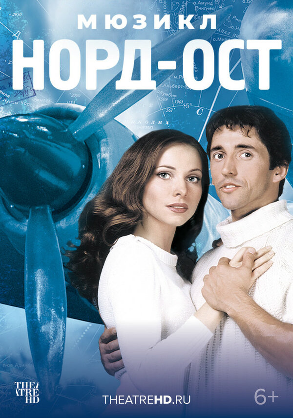 Постер фильма Норд-Ост