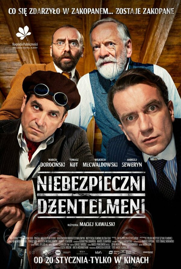 Постер фильма Niebezpieczni dzentelmeni