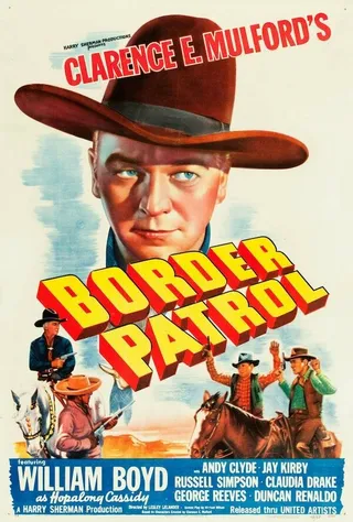 Постер Пограничный патруль (1943)