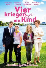 Vier kriegen ein Kind