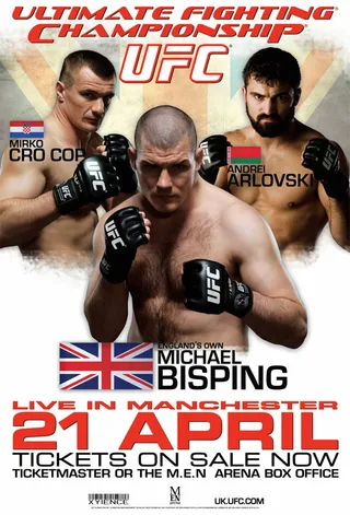 Постер UFC 70: Nations Collide (2007) Постер UFC 70: Nations Collide (2007)