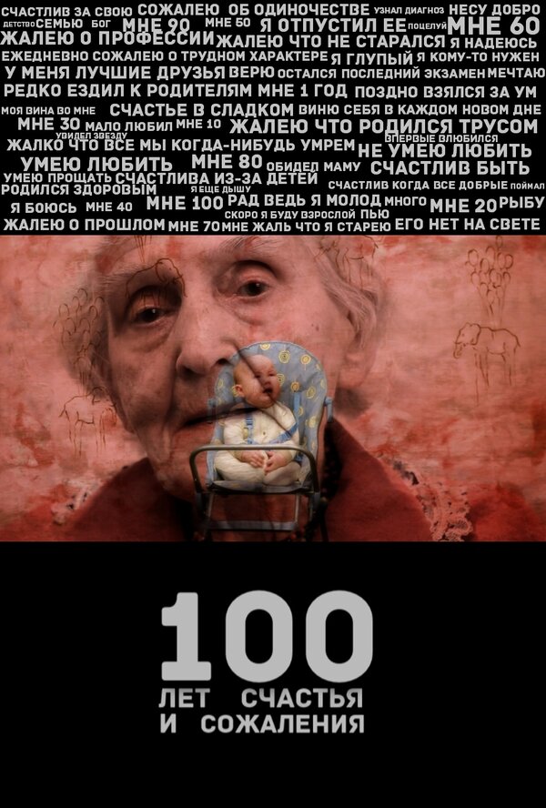 Постер фильма 100 лет счастья и сожаления