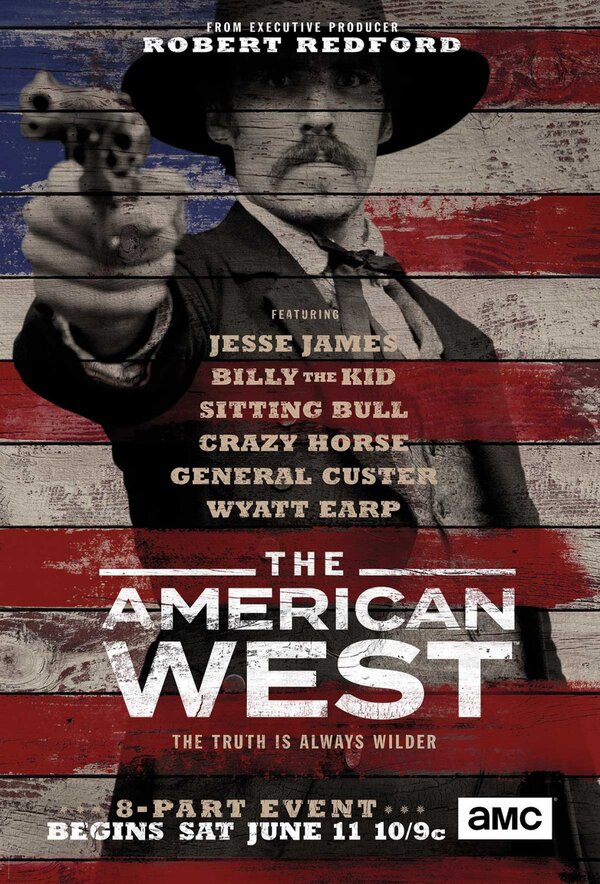 Постер сериала Американский запад