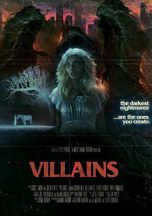 Постер фильма Villains