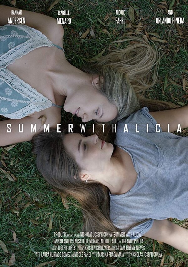Постер фильма Summer with Alicia