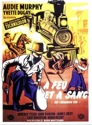Постер Симаррон Кид (1952)