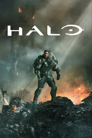 Постер Halo