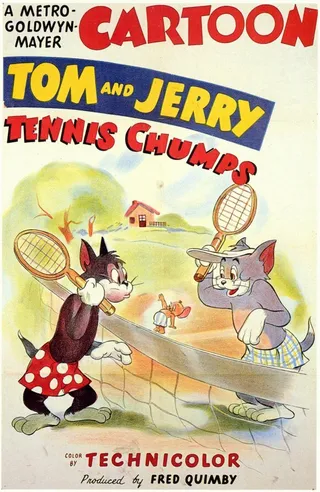 Постер Теннисисты (1949) Постер Теннисисты (1949)
