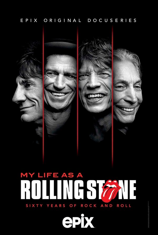 Постер сериала Моя жизнь в Rolling Stones