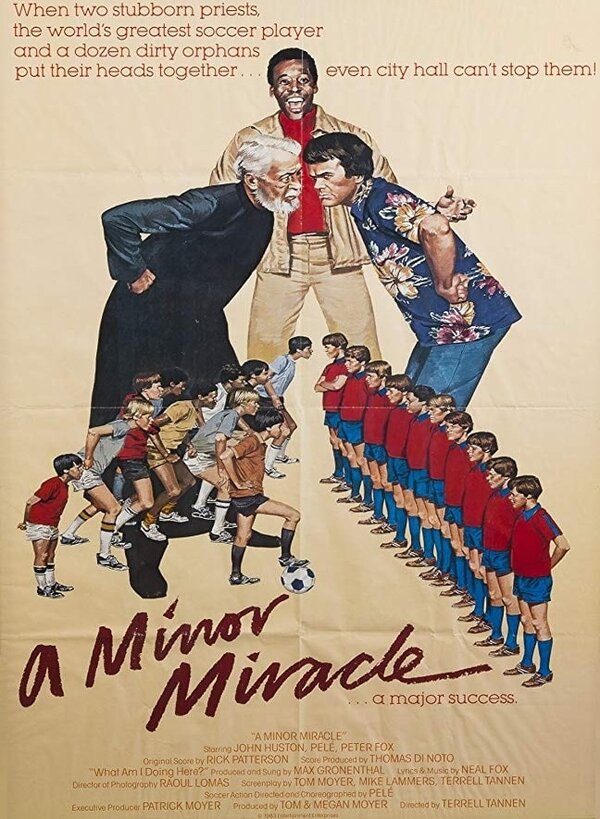 Постер фильма A Minor Miracle