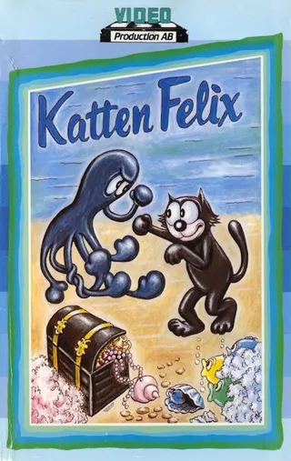 Постер Кот Феликс (1958)