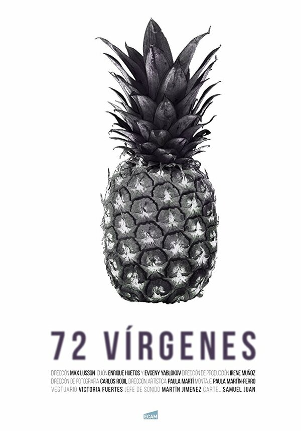 Постер фильма 72 Vírgenes