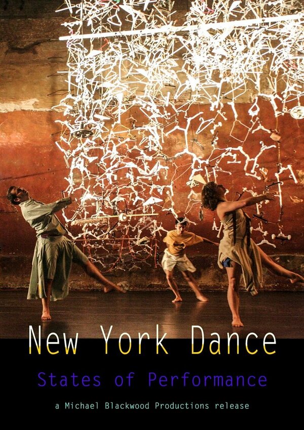Постер фильма New York Dance: States of Performance