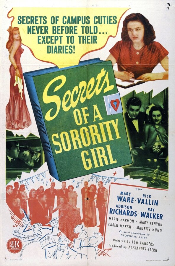 Постер фильма Secrets of a Sorority Girl