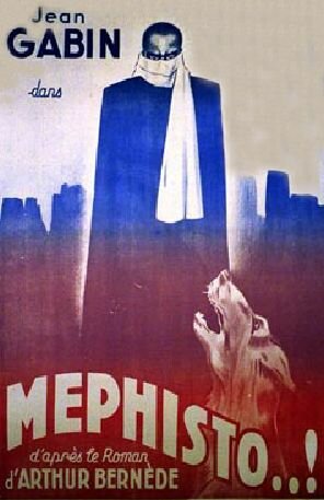 Постер фильма Мефисто