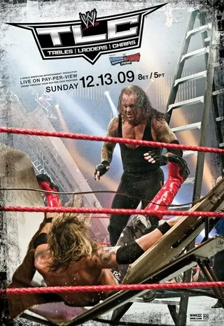 Постер WWE ТЛС: Столы, лестницы и стулья (2009)