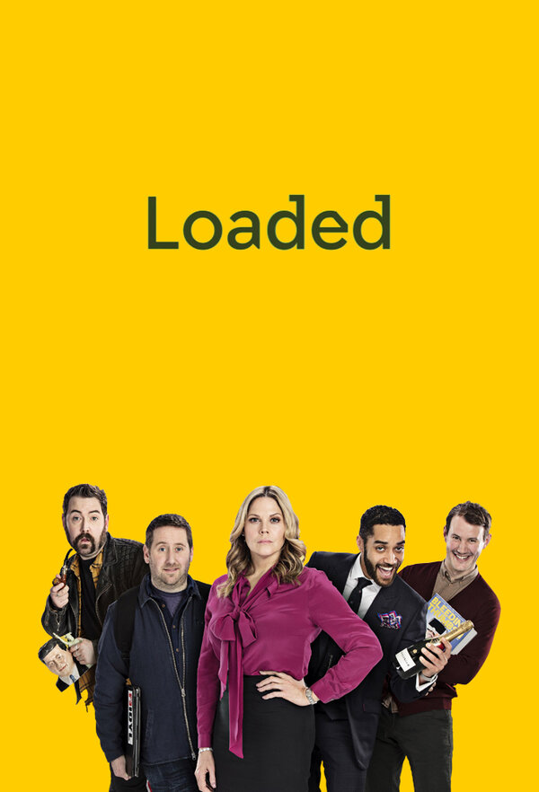 Постер сериала При деньгах