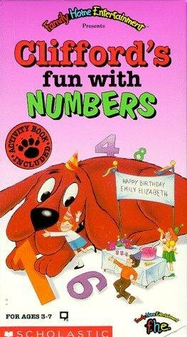 Постер фильма Clifford's Fun with Letters