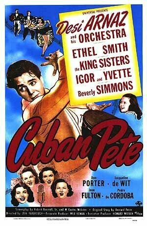 Постер фильма Cuban Pete