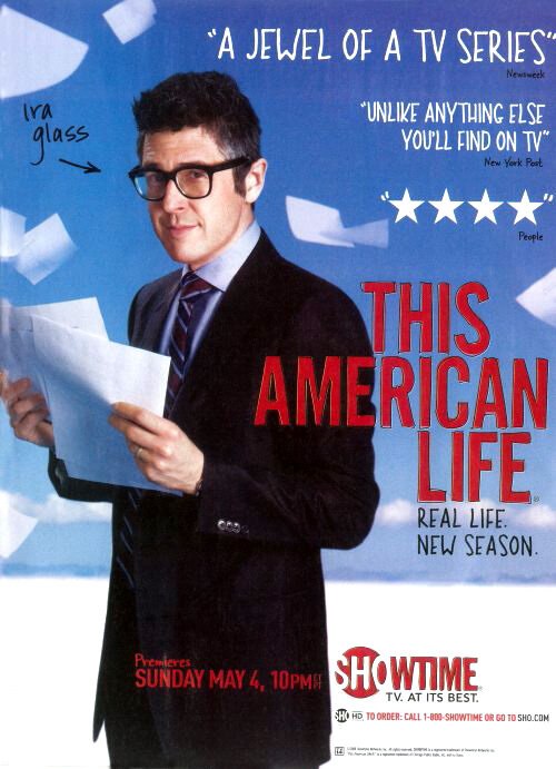 Постер сериала Эта американская жизнь