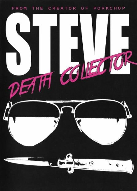 Постер фильма Steve: Death Collector