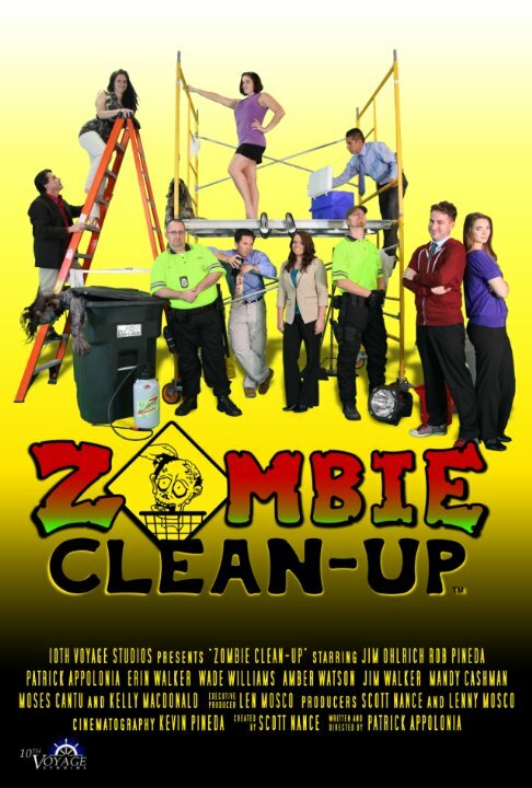 Постер сериала Zombie Clean-Up