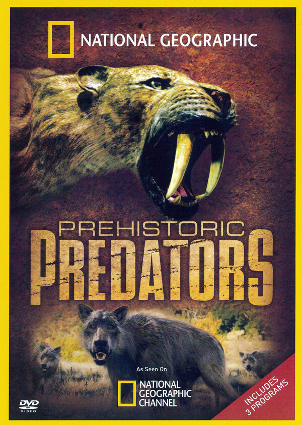 Постер сериала Prehistoric Predators