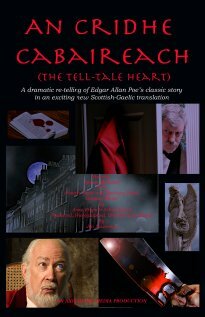 Постер фильма An Cridhe Cabaireach (The Tell-Tale Heart)