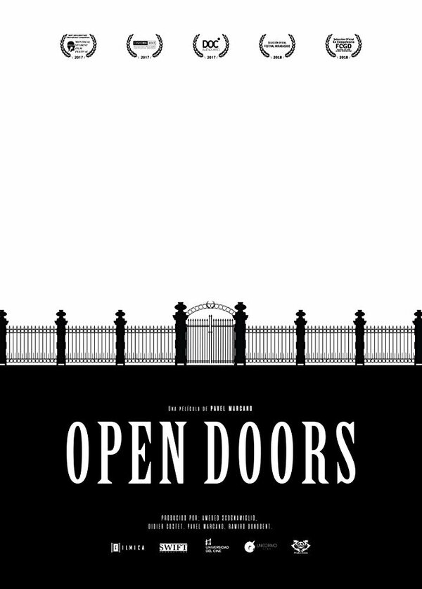 Постер фильма Open Doors