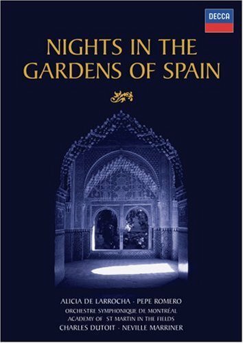 Постер фильма Nights in the Gardens of Spain