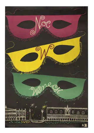 Постер Ночь в Венеции (1953)