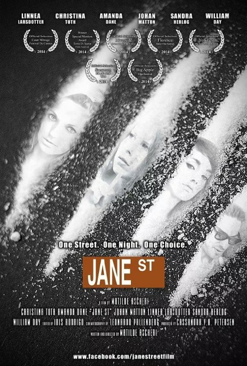 Постер фильма Jane St.