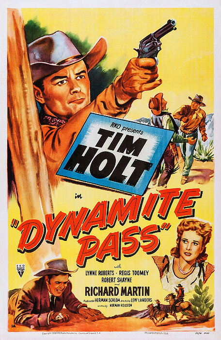 Постер фильма Dynamite Pass