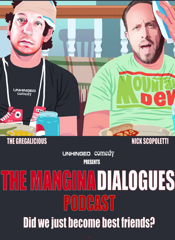 Постер сериала The Mangina Dialogues