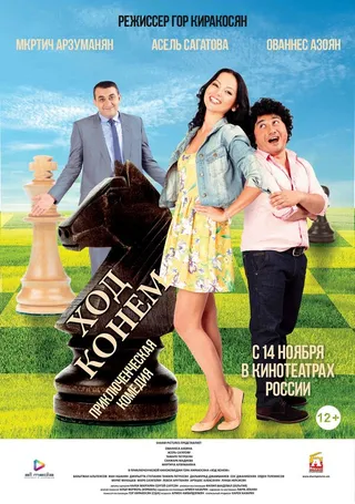 Постер Ход конём (2013)