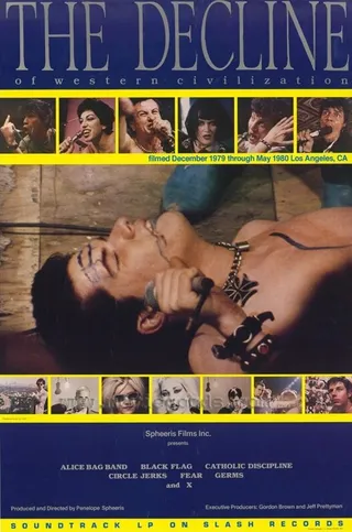 Постер Падение западной цивилизации (1981)