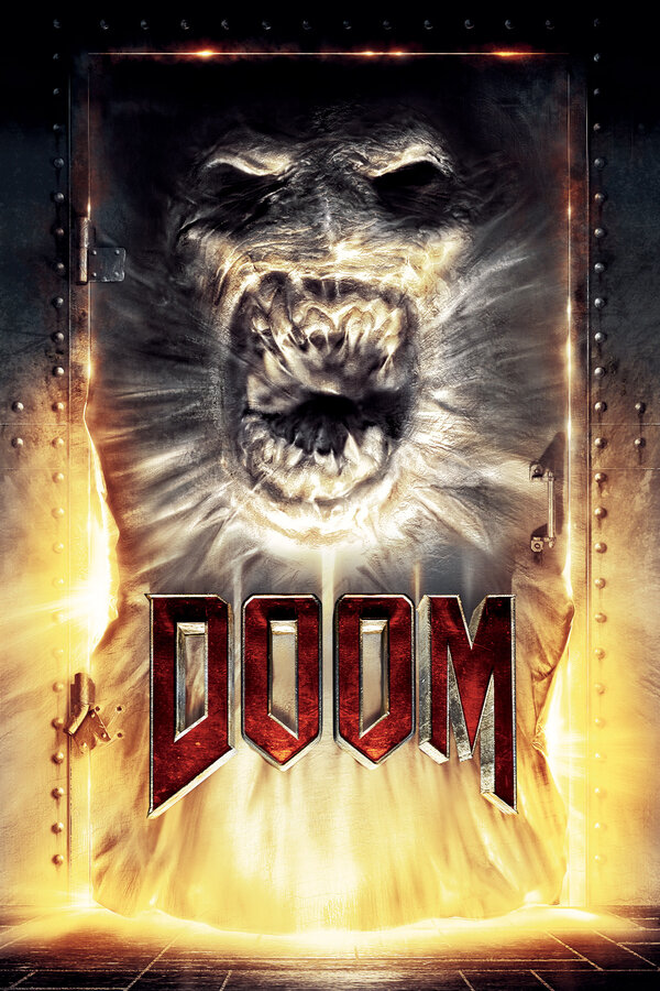Постер фильма Doom