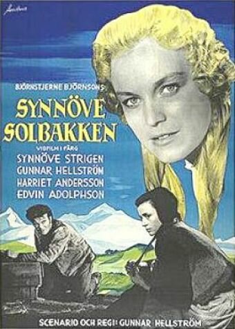Постер фильма Synnöve Solbakken