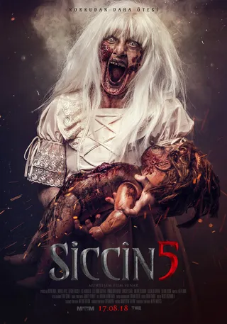 Постер Сиджин 5 (2018)