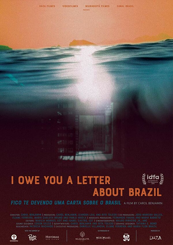 Постер фильма Fico te devendo uma carta sobre o Brasil