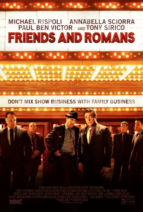 Постер фильма Friends and Romans