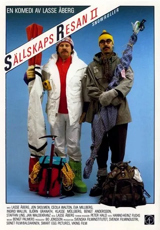 Постер Snowroller - Sällskapsresan II (1985)