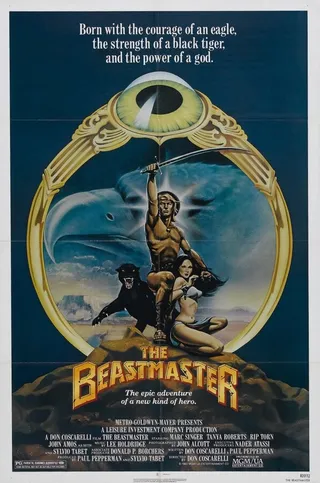 Постер Повелитель зверей (1982)