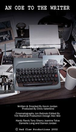 Постер фильма An Ode to the Writer