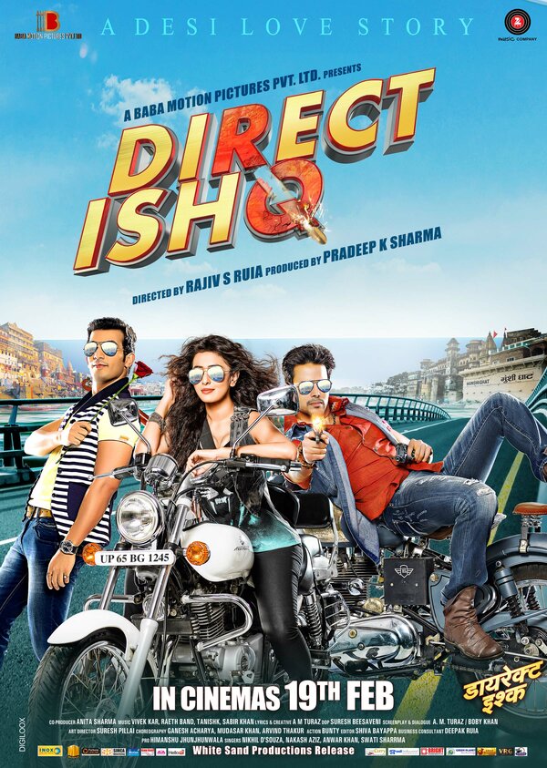 Постер фильма Direct Ishq