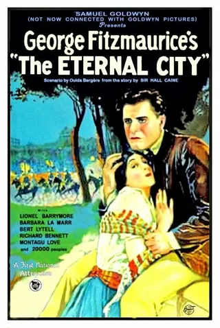 Постер Вечный город (1923)