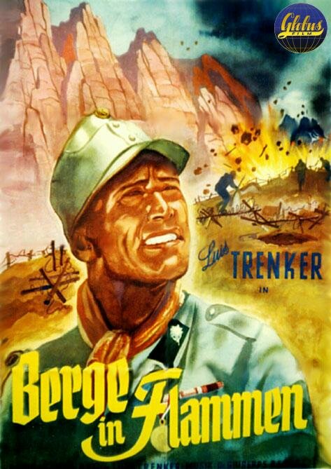 Постер фильма Горы в огне