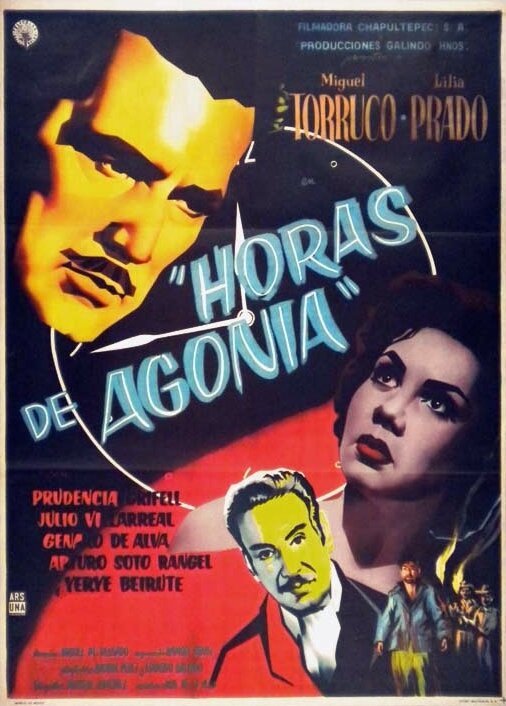 Постер фильма Horas de agonía