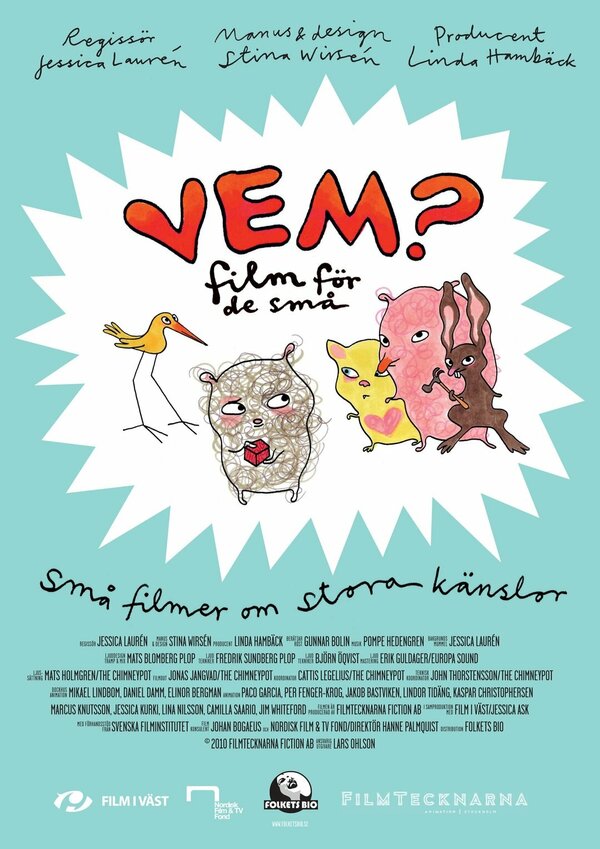 Постер фильма Vem?